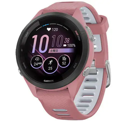 Forerunner 265S 010-02810-45 ピンクの商品画像
