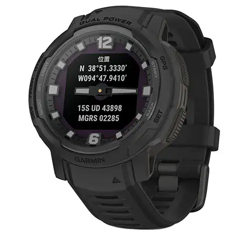 Instinct Crossover Dual Power Tactical Edition 010-02730-40 ブラックの商品画像