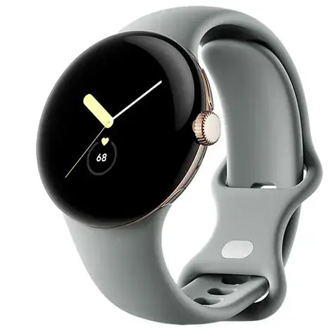 Google Pixel Watch Champagne Gold case/Hazel Band GA04123-TWの商品画像