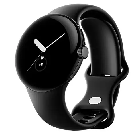 Google Pixel Watch Matte Black case/Obsidian Band GA03119-TWの商品画像