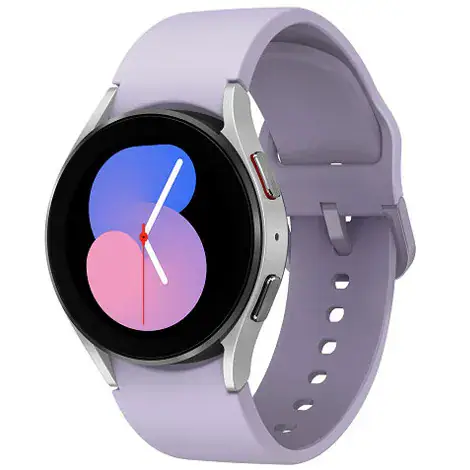 Galaxy Watch5 40mm SM-R900NZSAXJP シルバーの商品画像