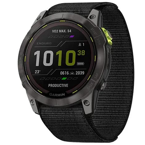 Enduro 2 Dual Power 010-02754-11 Black Carbon Gray DLC Ultra Fit Bandの商品画像