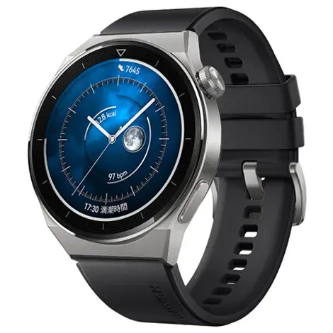 WATCH GT3 Pro 46mm アクティブモデル ブラックの商品画像