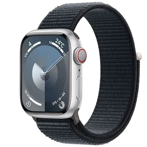 Apple Watch Series9 41mm GPS+Cellular アルミニウムケース/スポーツループの商品画像