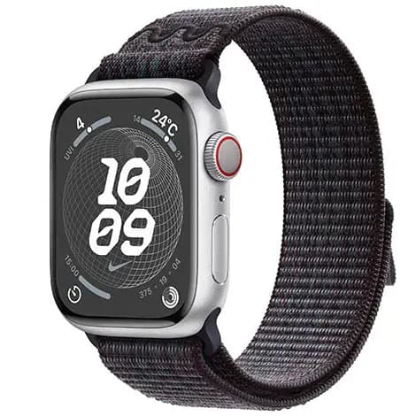 Apple Watch Series9 41mm GPS+Cellular アルミニウムケース/Nikeスポーツループの商品画像