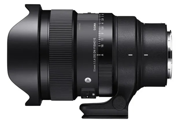 15mm F1.4 DG DN DIAGONAL FISHEYE ソニーE用の商品画像