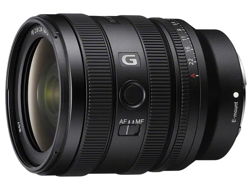 FE 24-50mm F2.8 G SEL2450Gの商品画像