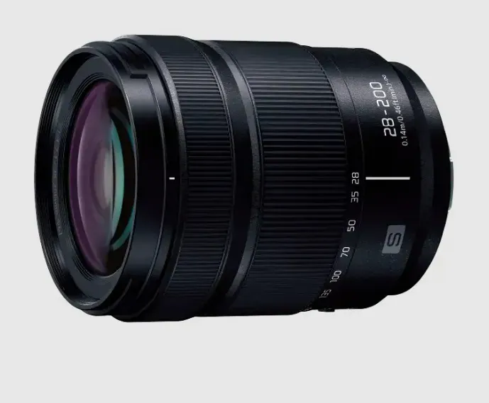 LUMIX S 28-200 mm F4-7.1 MACRO O.I.S. S-R28200の商品画像