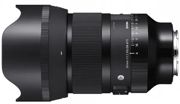 50mm F1.2 DG DN ソニーE用の商品画像