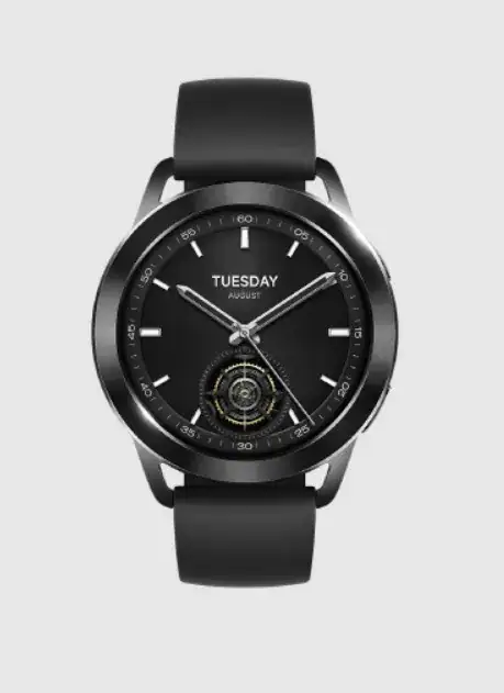 Xiaomi Watch S3 ブラックの商品画像