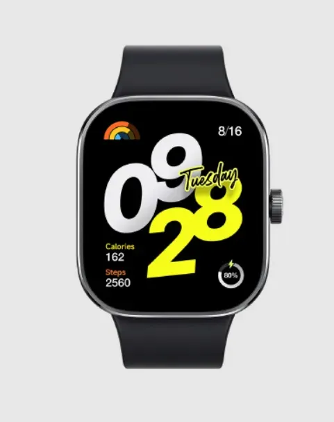 Redmi Watch 4 オブシディアンブラックの商品画像