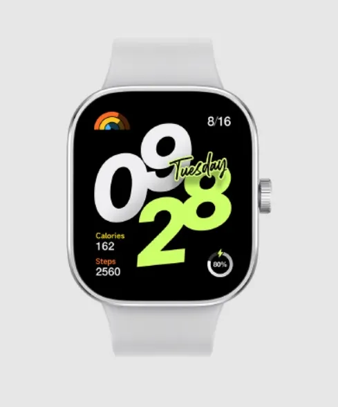 Redmi Watch 4 シルバーグレーの商品画像