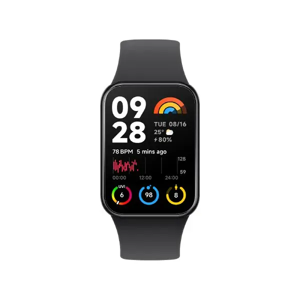 Xiaomi Smart Band 8 Pro ブラックの商品画像