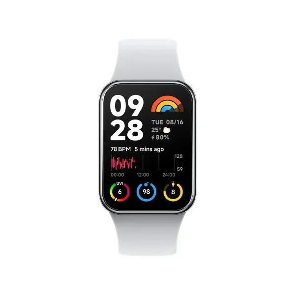 Xiaomi Smart Band 8 Pro ライトグレーの商品画像