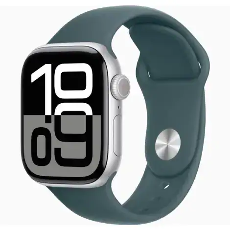 Apple Watch Series10 42mm GPS アルミニウムケース/スポーツバンドの商品画像