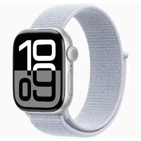 Apple Watch Series10 42mm GPS アルミニウムケース/スポーツループの商品画像