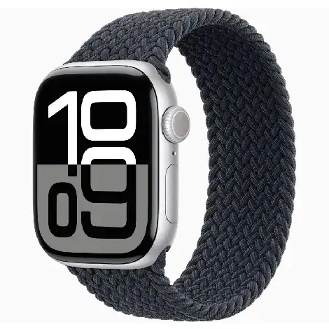 Apple Watch Series10 42mm GPS アルミニウムケース/ブレイデッドソロループの商品画像