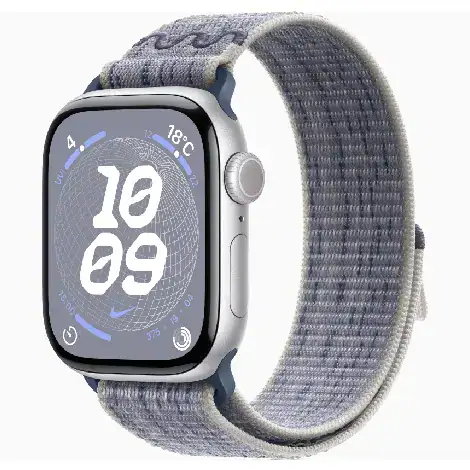 Apple Watch Series10 42mm GPS アルミニウムケース/Nikeスポーツループの商品画像