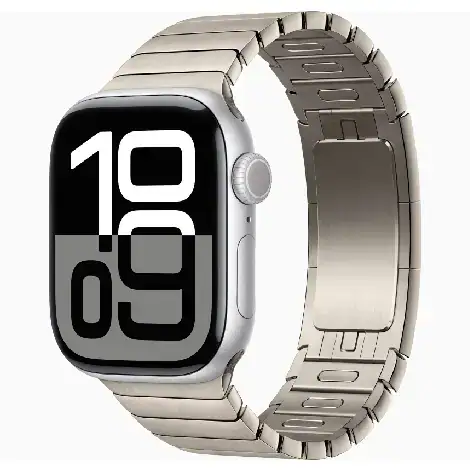 Apple Watch Series10 42mm GPS アルミニウムケース/リンクブレスレットの商品画像