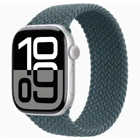 Apple Watch Series10 46mm GPS アルミニウムケース/ブレイデッドソロループの商品画像