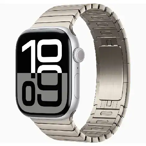 Apple Watch Series10 46mm GPS アルミニウムケース/リンクブレスレットの商品画像