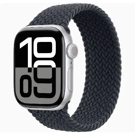 Apple Watch Series10 42mm GPS + Cellular アルミニウムケース/ブレイデッドソロループの商品画像