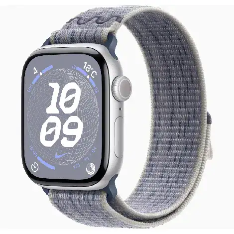 Apple Watch Series10 42mm GPS + Cellular アルミニウムケース/Nikeスポーツループの商品画像