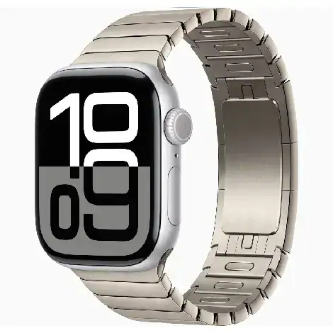 Apple Watch Series10 42mm GPS + Cellular アルミニウムケース/リンクブレスレットの商品画像