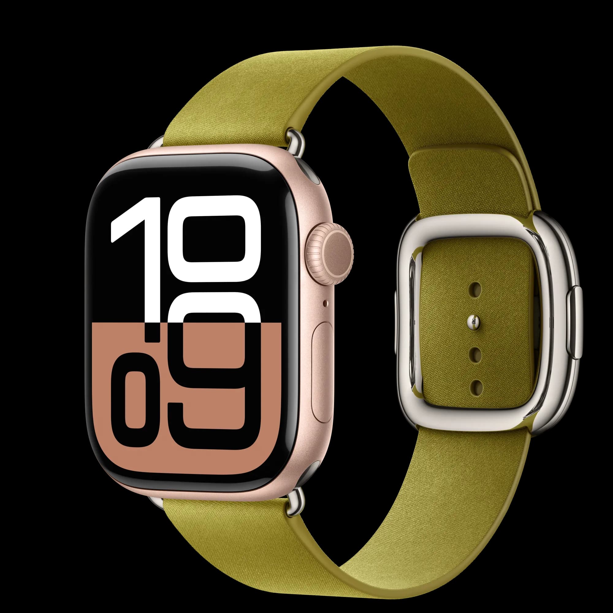 Apple Watch Series10 46mm GPS + Cellular アルミニウムケース/モダンバックルの商品画像