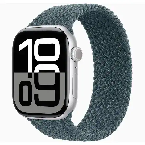 Apple Watch Series10 46mm GPS + Cellular アルミニウムケース/ブレイデッドソロループの商品画像