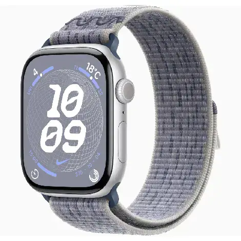 Apple Watch Series10 46mm GPS + Cellular アルミニウムケース/Nikeスポーツループの商品画像