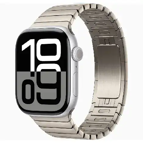 Apple Watch Series10 46mm GPS + Cellular アルミニウムケース/リンクブレスレットの商品画像