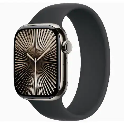 Apple Watch Series10 42mm GPS + Cellular チタニウムケース/ソロループの商品画像