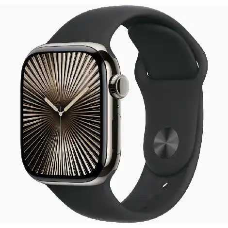 Apple Watch Series10 42mm GPS + Cellular チタニウムケース/スポーツバンドの商品画像