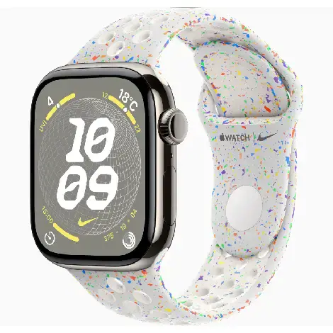 Apple Watch Series10 42mm GPS + Cellular チタニウムケース/Nikeスポーツバンドの商品画像