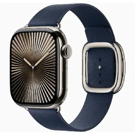 Apple Watch Series10 42mm GPS + Cellular チタニウムケース/モダンバックルの商品画像