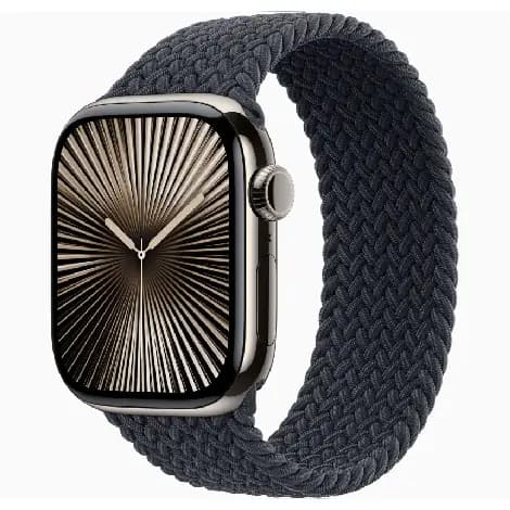 Apple Watch Series10 42mm GPS + Cellular チタニウムケース/ブレイデッドソロループの商品画像