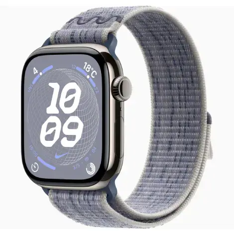Apple Watch Series10 42mm GPS + Cellular チタニウムケース/Nikeスポーツループの商品画像