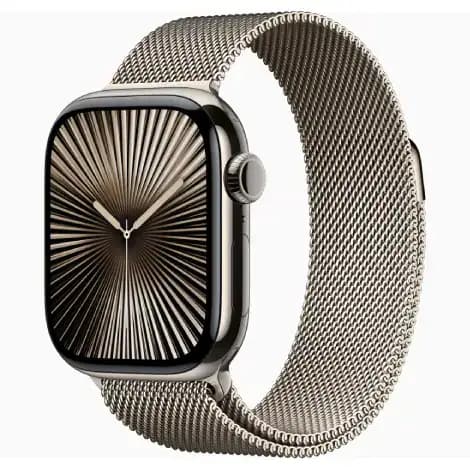 Apple Watch Series10 42mm GPS + Cellular チタニウムケース/ミラネーゼループの商品画像