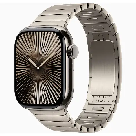 Apple Watch Series10 42mm GPS + Cellular チタニウムケース/リンクブレスレットの商品画像