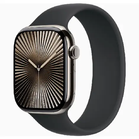 Apple Watch Series10 46mm GPS + Cellular チタニウムケース/ソロループの商品画像