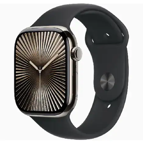 Apple Watch Series10 46mm GPS + Cellular チタニウムケース/スポーツバンドの商品画像