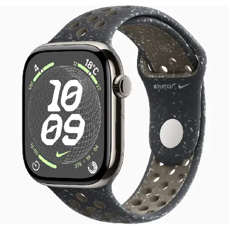 Apple Watch Series10 46mm GPS + Cellular チタニウムケース/Nikeスポーツバンドの商品画像