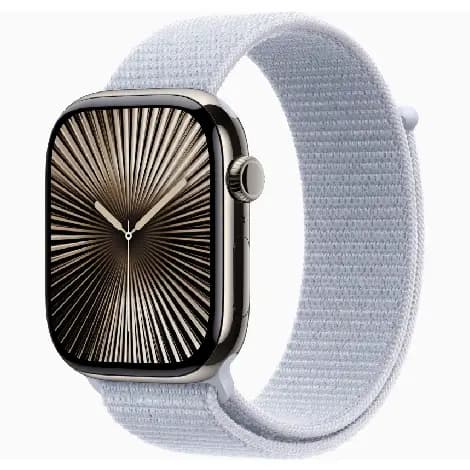 Apple Watch Series10 46mm GPS + Cellular チタニウムケース/スポーツループの商品画像
