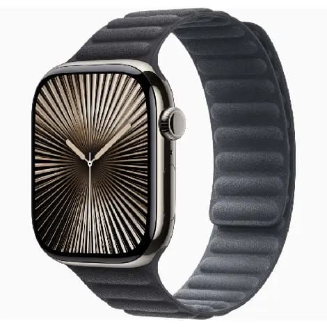 Apple Watch Series10 46mm GPS + Cellular チタニウムケース/マグネティックリンクの商品画像