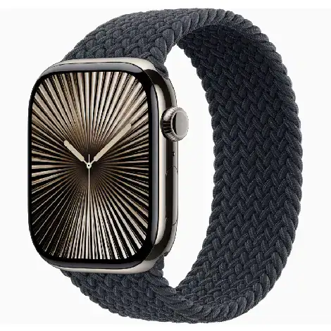 Apple Watch Series10 46mm GPS + Cellular チタニウムケース/ブレイデッドソロループの商品画像