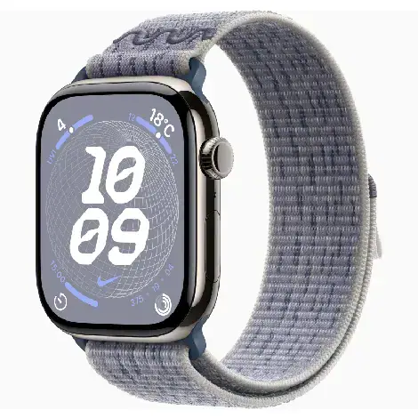 Apple Watch Series10 46mm GPS + Cellular チタニウムケース/Nikeスポーツループの商品画像