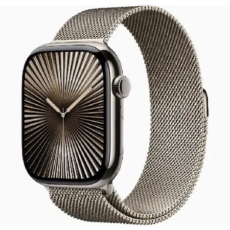 Apple Watch Series10 46mm GPS + Cellular チタニウムケース/ミラネーゼループの商品画像