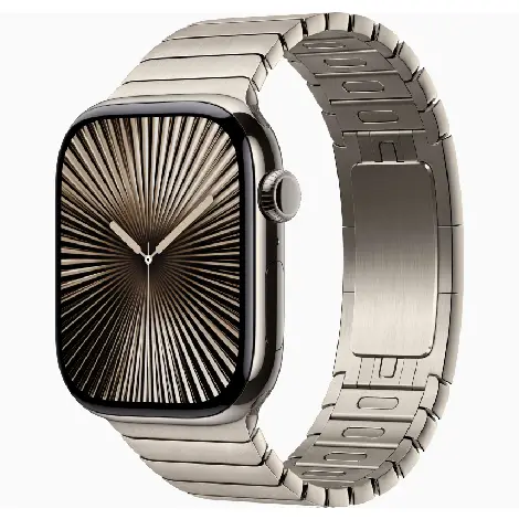 Apple Watch Series10 46mm GPS + Cellular チタニウムケース/リンクブレスレットの商品画像
