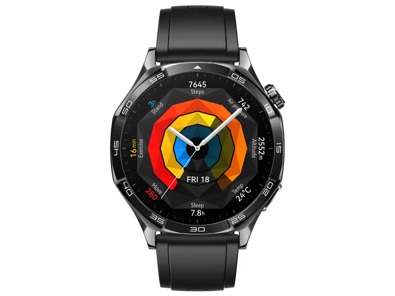 HUAWEI WATCH GT 5 46mm ブラックの商品画像